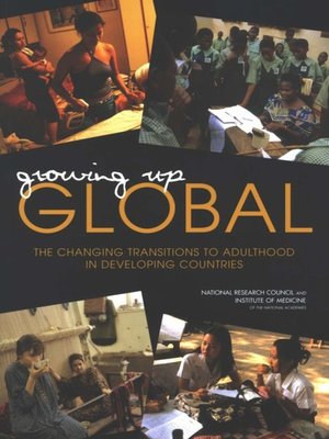 cover image of Growing Up Global